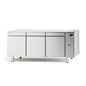 Table réfrigérée pâtissière positive -2/+8°C sans dosseret - 3 portes - Sans plan de travail - 457 L - TPS83PSG - NEOS - ILSA