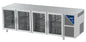 Table réfrigérée positive 0/+10°C - GN 1/1 - 630 L - 4 portes vitrées - Prof. 700 - Sans dessus - TG704SDV-3 - Dalmec