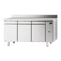 Table réfrigérée positive -2/+8°C sans groupe - 3 portes - Sans dosseret - NEOS - TGP73PSG - ILSA