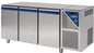Table réfrigérée positive - Sans groupe - 606 L - 3 portes pleines - Prof. 800 - 600 x 400 - Sans dessus - TP803SGSD-3 - Dalmec