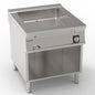 Tecnoinox - Bain-marie électrique double sur placard ouvert - Gamme 900 - BM8FE9
