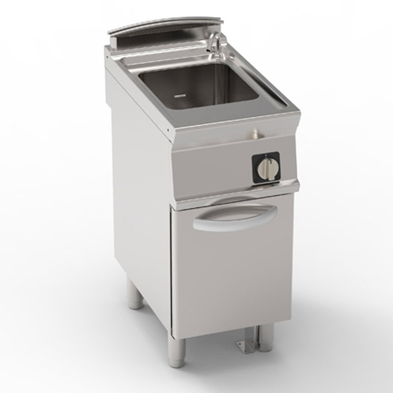 Tecnoinox - Cuiseur à pâtes électrique - 24 Litres - Commandes mécaniques - gamme 700 - CP4FE7