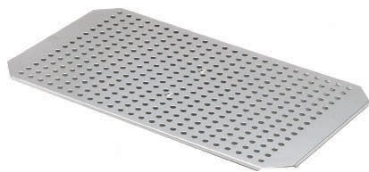 Tecnoinox - Fond perforé pour bain-marie GN1/1 - Gamme 600 - 120580