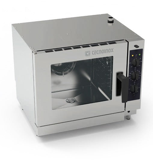 Tecnoinox - Four pâtissier électrique à injection directe avec commandes mécaniques - 8,25 kW - Gamme TECNOBAKE - FMPI5EM