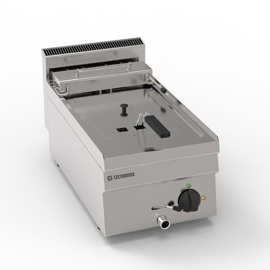 Tecnoinox - Friteuse électrique  à poser - 8 litres - Gamme 600 - Mono 230 V + T - FR35E61