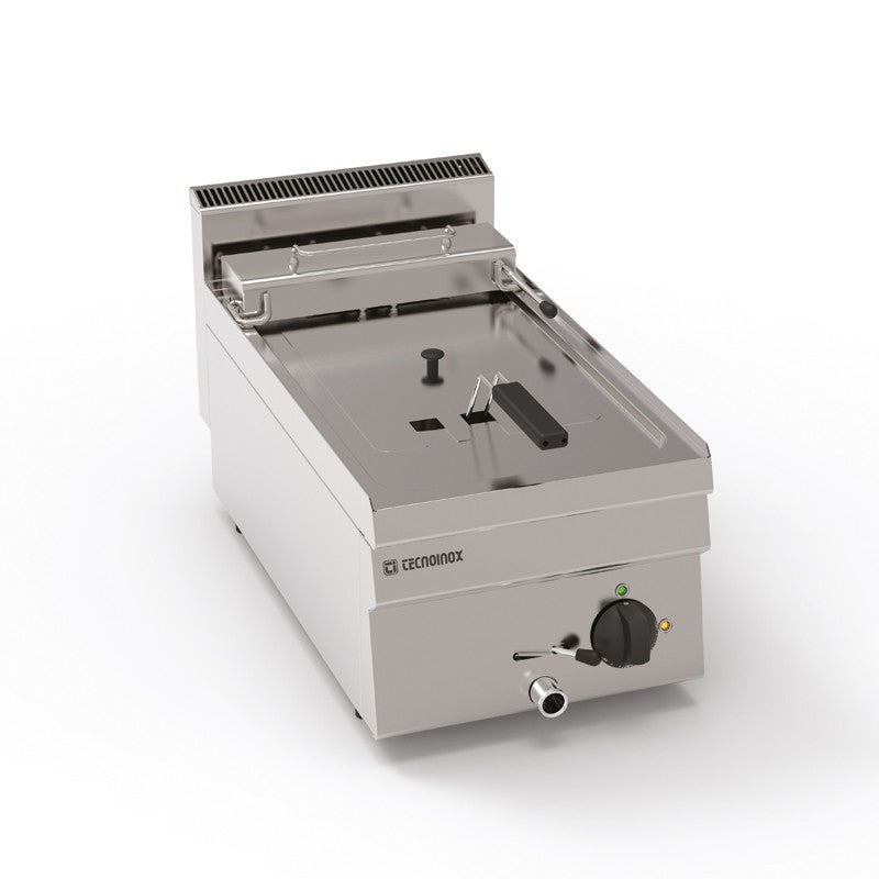 Tecnoinox - Friteuse électrique  à poser - 8 litres - Gamme 600 - Tri 400 V + N + T - FR35E60