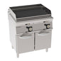 Tecnoinox - Grillade gaz double sur placard - Gamme 700 - GD8FG7