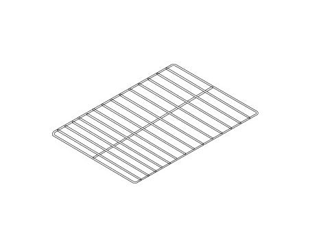 Tecnoinox - Grille supplémentaire pour four extra large statique - 220595