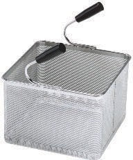 Tecnoinox - Kit 1 panier pour cuiseurs à pâtes GN2/3 - 290 x 290 x 200 mm - 120635