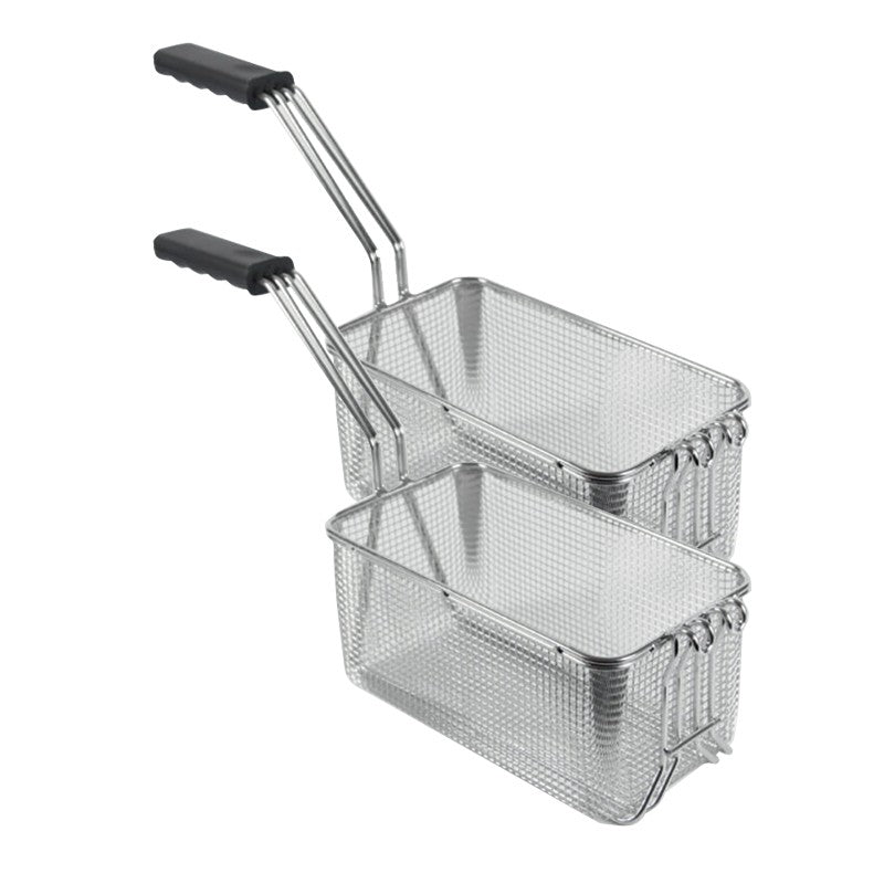 Tecnoinox - Kit 2 paniers 1/2 friteuse 21 litres - 399580