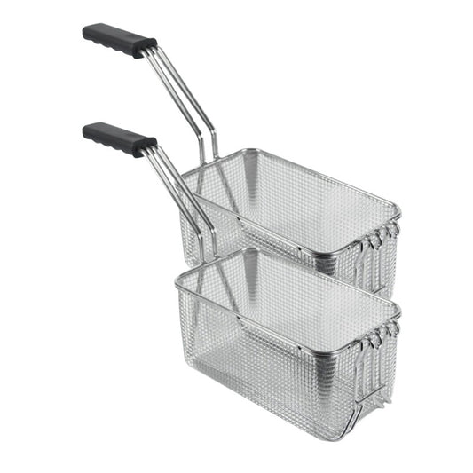 Tecnoinox - Kit 2 paniers 1/2 friteuse 21 litres - 399580