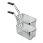 Tecnoinox - Kit 2 paniers 1/2 friteuse 21 litres - 399580
