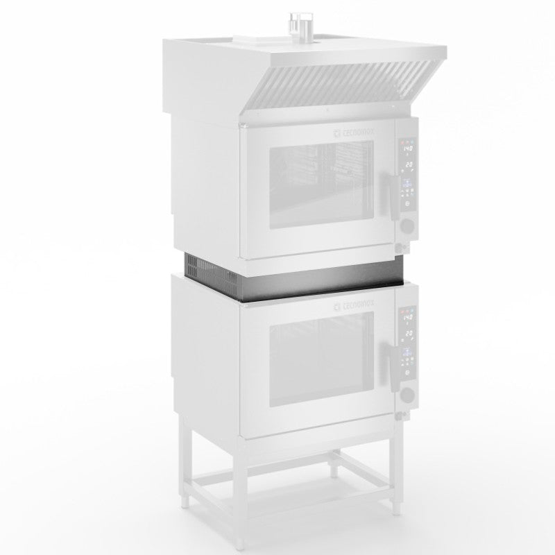 Tecnoinox - Kit de superposition pour four 1 x 4 et 1 x 10 - KSF410