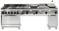 Tecnoinox - Main courante - Longueur 1050 mm - Largeur 100 mm - Gamme 700 - Module 350 - 220680