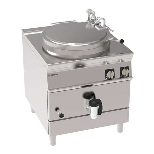 Tecnoinox - Marmite électrique - 150 litres - Gamme 900  - Module 400 - P85FIE9