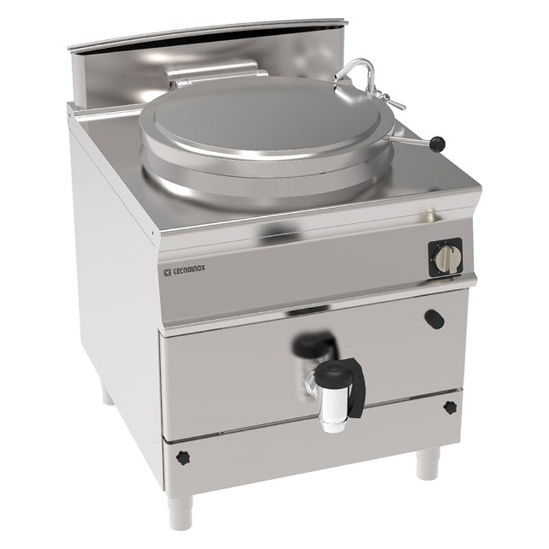 Tecnoinox - Marmite gaz directe - 100 litres - Gamme 900  - Module 400 - P81FDG9