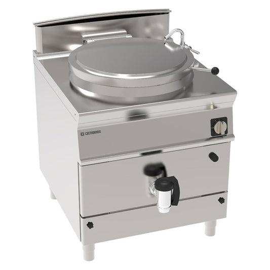 Tecnoinox - Marmite gaz directe - 100 litres - Gamme 900  - Module 400 - P81FDG9