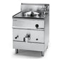 Tecnoinox - Marmite gaz indirecte - 50 litres - Gamme 700 - Module 350 - P70IG7