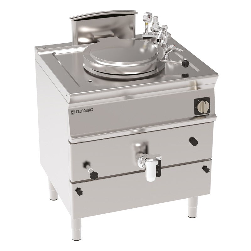 Tecnoinox - Marmite gaz indirecte - 50 litres - Gamme 700  - Module 400 - P8IG7