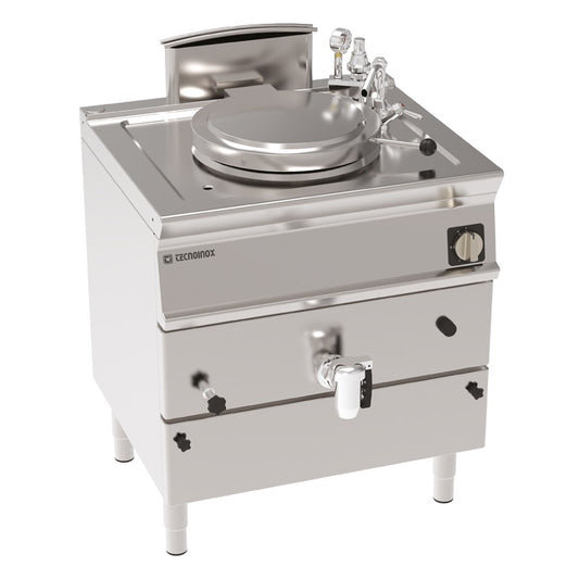 Tecnoinox - Marmite gaz indirecte - 50 litres - Gamme 700  - Module 400 - P8IG7