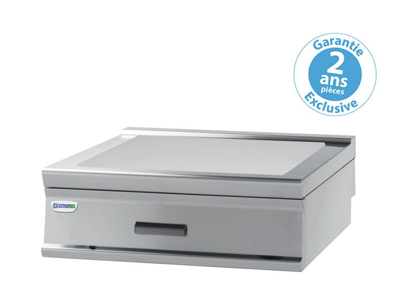 Tecnoinox - Plan de travail à poser - Double avec tiroir - Gamme 900 - PNC8L9