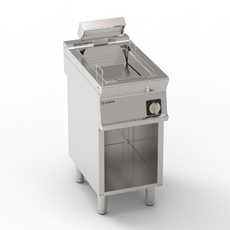 Tecnoinox - Réserve à frites électrique sur placard ouvert - Gamme 700 -  Module 400 - SP4FE7