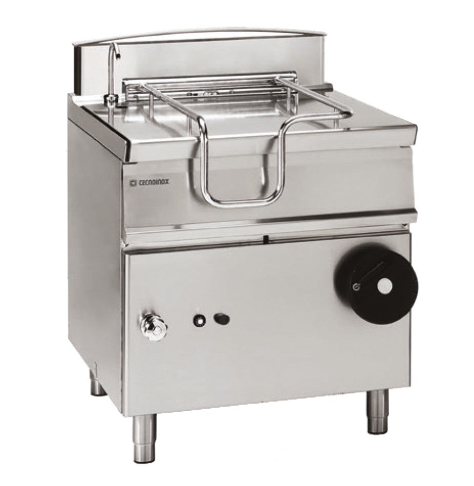 Tecnoinox - Sauteuse basculante gaz à relevage motorisé - 120 litres - Gamme 900 - Modules 400 - B12MFXGN9