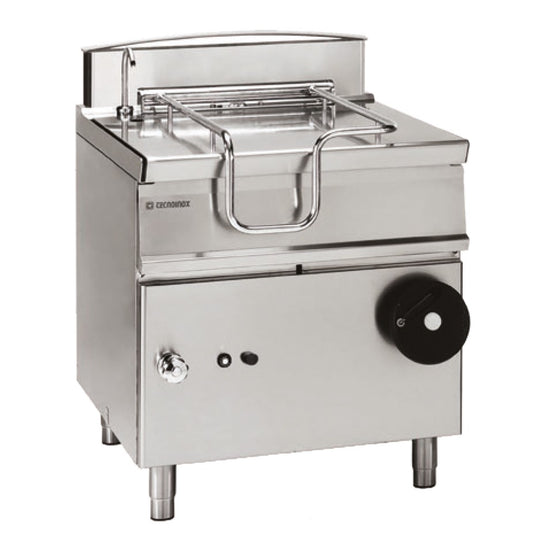 Tecnoinox - Sauteuse basculante gaz à relevage motorisé - 120 litres - Gamme 900 - Modules 400 - B12MFXGN9