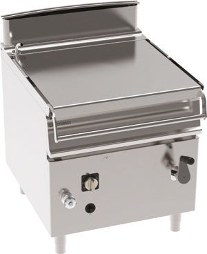 Tecnoinox - Sauteuse basculante gaz à relevage motorisé - 80 litres - Gamme 900 - Modules 400 - B8MFXGN9