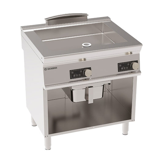 Tecnoinox - Sauteuse multifonctions électrique - 28 litres - Commandes électroniques - Gamme 700 - BRMD8FE7