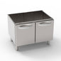 Tecnoinox - Soubassement neutre - Placard 2 portes - Gamme 700 - VNP8L7