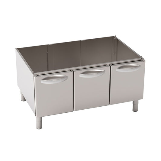 Tecnoinox - Soubassement neutre - Placard 3 portes - Gamme 700 - VNP12L7