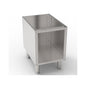 Tecnoinox - Soubassement neutre - Placard ouvert - Gamme 700 - VN4L7