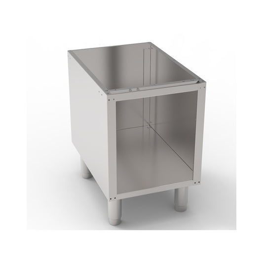 Tecnoinox - Soubassement neutre - Placard ouvert - Gamme 700 - VN4L7