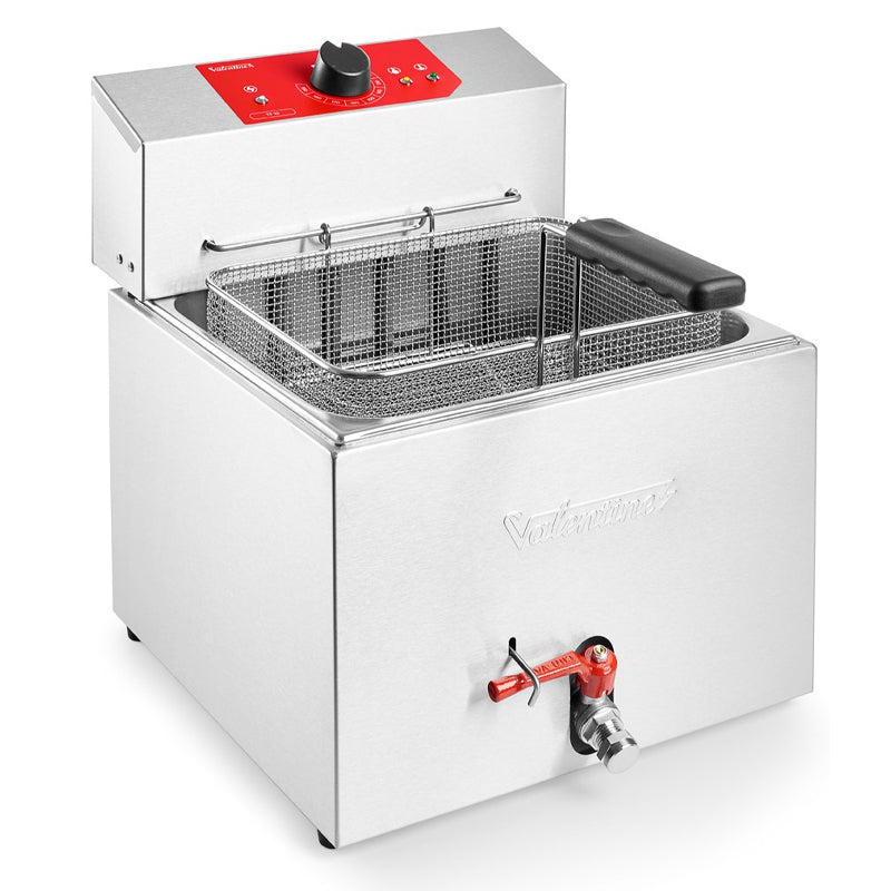 FRITEUSE ÉLECTRIQUE - 10 L - TRI - VALENTINE