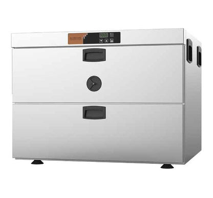 Tiroirs de maintien au chaud - 2 bacs GN 1/1 - Moduline