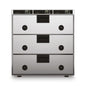 Tiroirs de maintien au chaud - 3 bacs GN 1/1 prof. 150 mm - Panneau de commande indépendant - HSW313E - Moduline