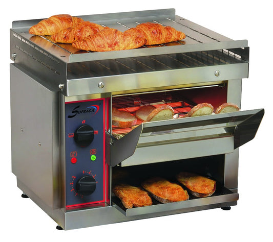 Toaster à convoyeur à quartz - TR1Q