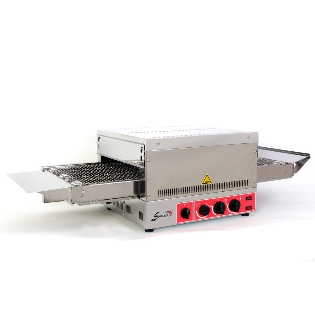 Toaster à convoyeur - Largeur ruban 420 mm - 400 V - 24094TXL