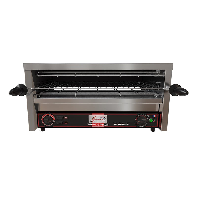 Toaster multifonctions avec régulateur - Master Club - 1 étage - 230 V - 11582R-2