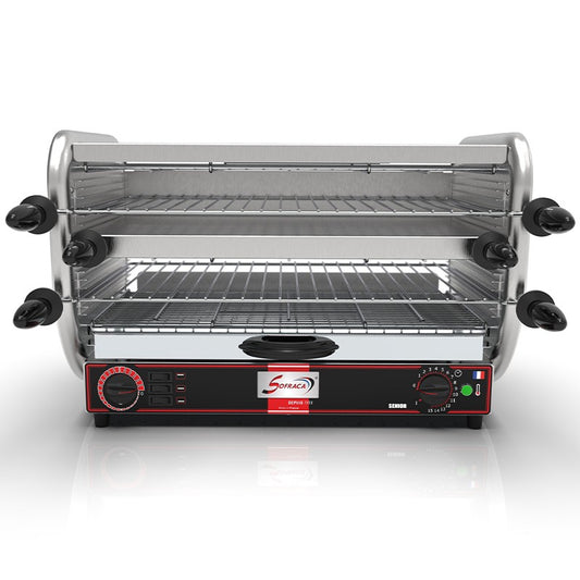 Toaster multifonctions - Série iconique Senior - 5400 W - 230 V - 11052-2