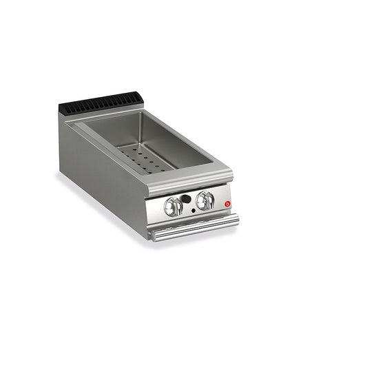 Top bain-marie  gaz - Gamme Queen 900 - 90QBMG410 - Baron