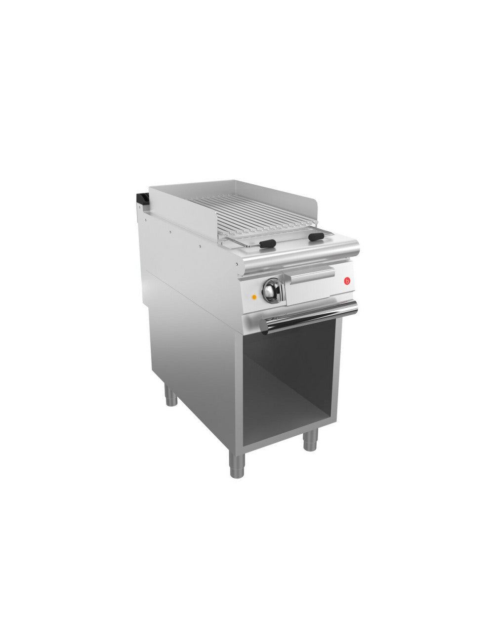 Top grillade électrique - 23 dm² - Largeur 400 mm - Gamme QUEEN 900 - 90QSGVE400 - Baron