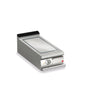 Top plancha électrique - Plaque lisse 17,3 dm² - AISI 430 - Larg. 400 mm - 305 x 490 - Gamme QUEEN 700 -  70QSFTE403 - Baron