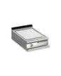 Top plancha électrique - Plaque lisse 37,3 dm² - AISI 430 - Larg. 600 mm - 505 x 490 - Gamme QUEEN 700 - 70QSFTE603 - Baron