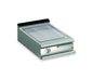Top plancha électrique - Plaque rainurée 37,3 dm² - AISI 430 - Larg. 600 mm - 505 x 490 - Gamme QUEEN 700 - 70QSFTE613 - Baron