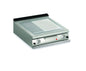 Top plancha gaz - Plaque 1/3 rainurée 37,3 dm² - AISI 430 - Larg. 800 mm - 705 x 490 - Gamme QUEEN 700 - 70QSFTG823 - Baron