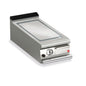 Top plancha gaz - Plaque lisse 17,3 dm² - AISI 430 - Larg. 400 mm - 305 x 490 - Gamme QUEEN 700 -  70QSFTG403 - Baron