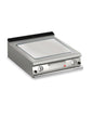 Top plancha gaz - Plaque lisse 37,3 dm² - Chrome dur - Larg. 800 mm - 705 x 490 - Gamme QUEEN 700 - 70QSFTTG805 - Baron