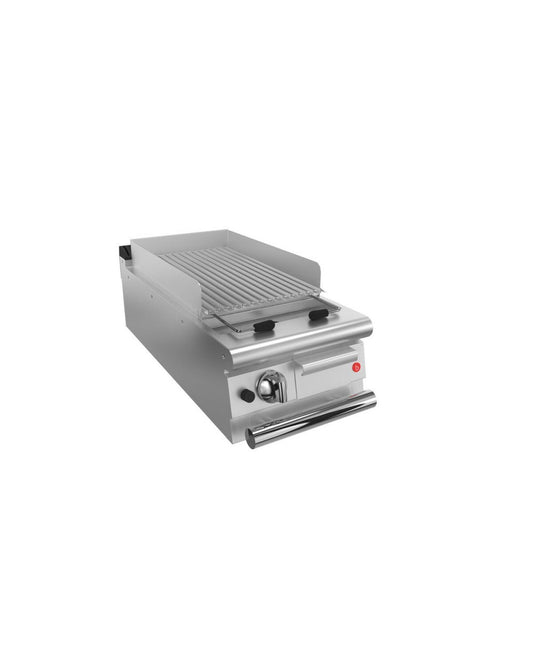 Top super grillade gaz - 18 dm² - 390 x 490 mm- Gamme QUEEN 700 - 70QSGG400 - Baron
